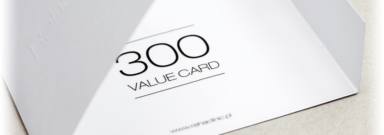 Reha Clinic - Value Card