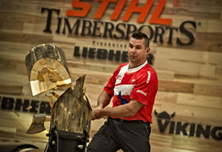 Mistrzostwa Świata STIHL Timbersports 2015 w Poznaniu